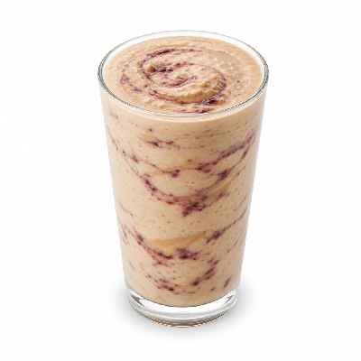Sonic Peanut Butter & Jelly Malt Large