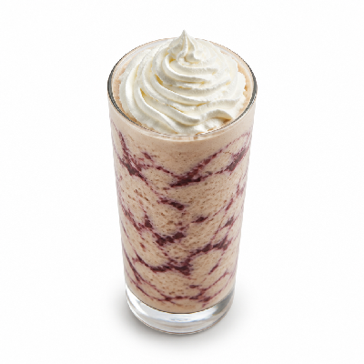 Sonic Peanut Butter & Jelly Shake Large