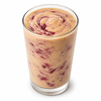 Sonic Peanut Butter & Jelly Shake Med