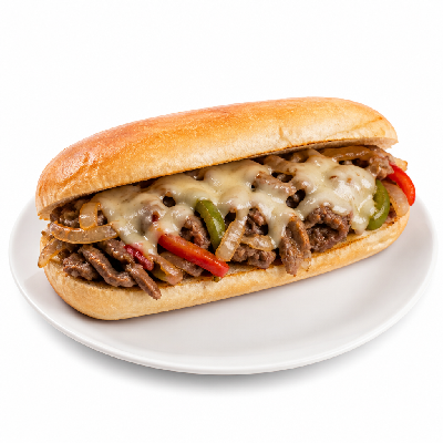 Sonic Philly Cheesesteak Sandwich