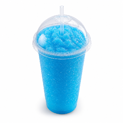 Sonic Powerade Mountain Blast Slush Large