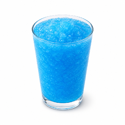 Sonic Powerade Mountain Blast Slush Wacky Pack
