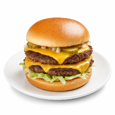 Sonic Quarter Pound Double Cheeseburger