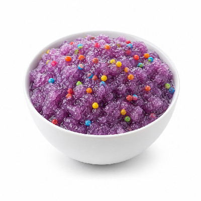 Sonic Real Fruit Slushes Grape with Rainbow Candy Rt-44