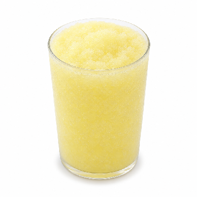 Sonic Real Fruit Slushes Lemon Large
