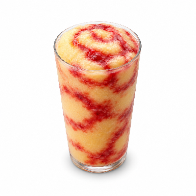 Sonic Real Fruit Slushes Lemonberry Large
