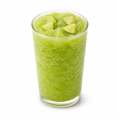 Sonic Real Fruit Slushes Lime Med