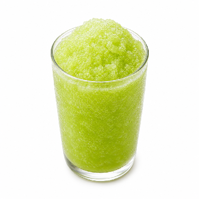 Sonic Real Fruit Slushes Lime Wacky Pack