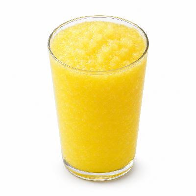 Sonic Real Fruit Slushes Pineapple Large