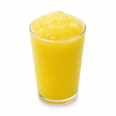 Sonic Real Fruit Slushes Pineapple Med