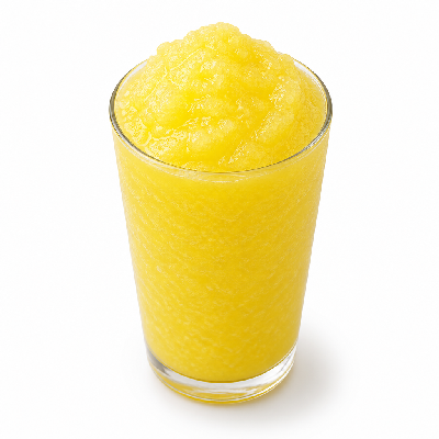 Sonic Real Fruit Slushes Pineapple Wacky Pack
