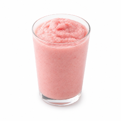 Sonic Real Fruit Slushes Strawberry-Banana Smoothie -Regular (14 Oz)