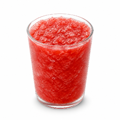Sonic Real Fruit Slushes Strawberry Large