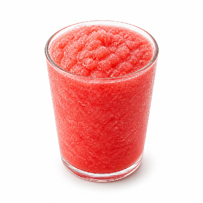 Sonic Real Fruit Slushes Strawberry Med
