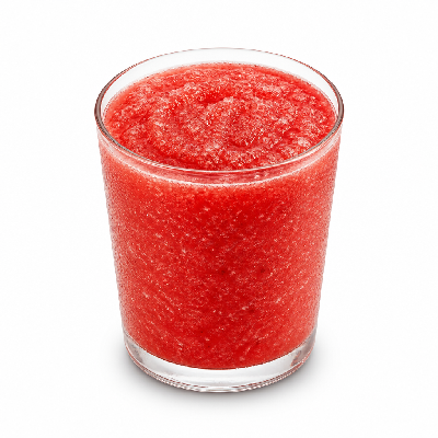 Sonic Real Fruit Slushes Strawberry Mini