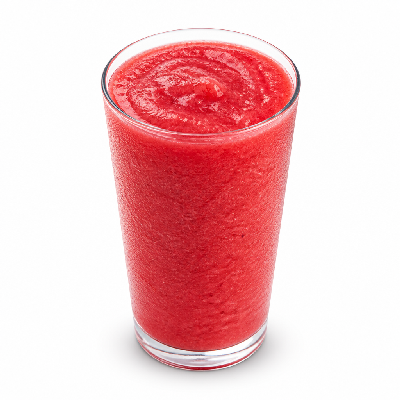 Sonic Real Fruit Slushes Strawberry Smoothie -Large (20 Oz)