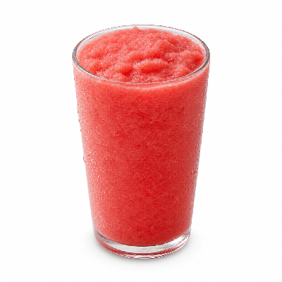 Sonic Real Fruit Slushes Strawberry Smoothie -Regular (14 Oz)