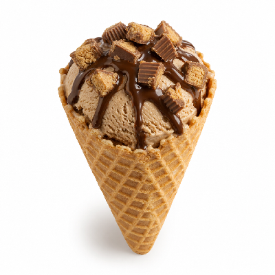 Sonic Reese's Overload Waffle Cone Mini