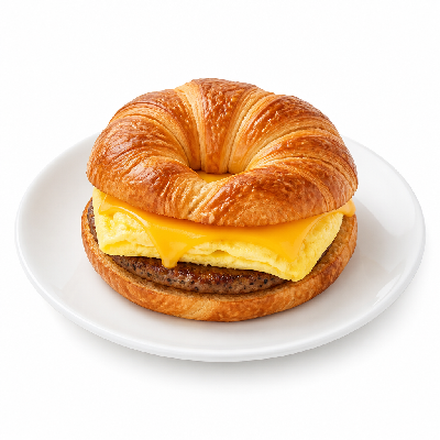Sonic Sausage Egg Cheese Croissant