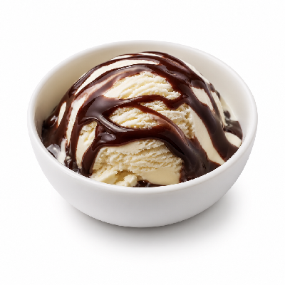 Sonic Single Topping Sundaes Chocolate Real Ice Cream