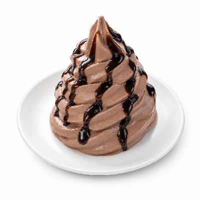 Sonic Single Topping Sundaes Ice Cream Chocolate