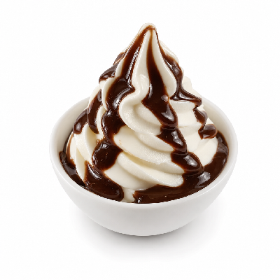 Sonic Single Topping Sundaes Ice Cream Hot Fudge