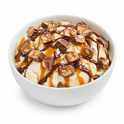 Sonic Single Topping Sundaes Jr. Snickers