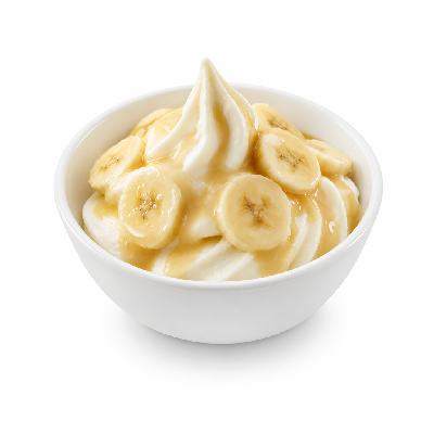 Sonic Single Topping Sundaes Junior Banana Split