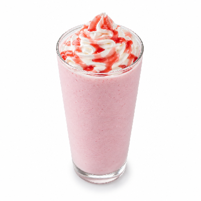 Sonic Strawberry Cream Pie Shake Large