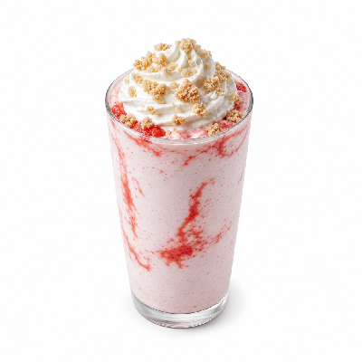 Sonic Strawberry Cream Pie Shake Med