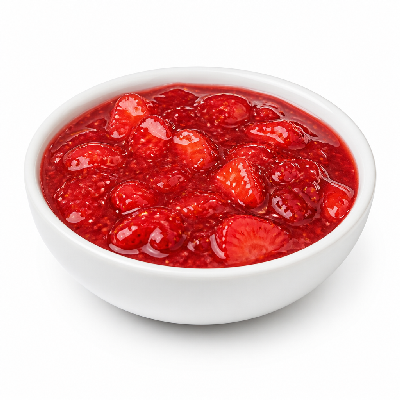 Sonic Strawberry Topping Large