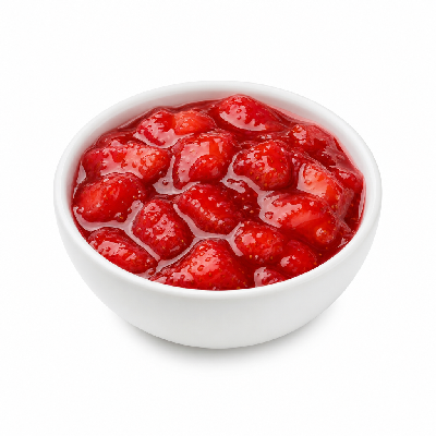Sonic Strawberry Topping Med