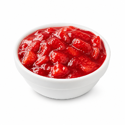 Sonic Strawberry Topping Mini