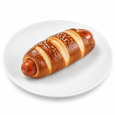 Sonic the Original Pretzel Dog