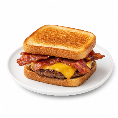 Sonic Toaster Sandwiches Bacon Cheeseburger