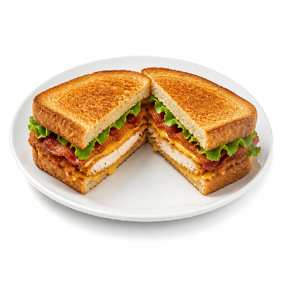 Sonic Toaster Sandwiches Chicken Club