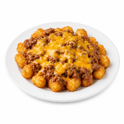 Sonic Tots with Chili & Cheese -Small
