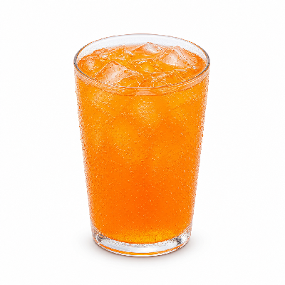 Sonic Ultimate Drink Stop Fanta Orange Wacky Pack