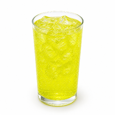 Sonic Ultimate Drink Stop Mello Yello Wacky Pack