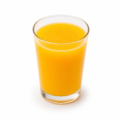 Sonic Ultimate Drink Stop Minute Maid Orange Juice Wacky Pack