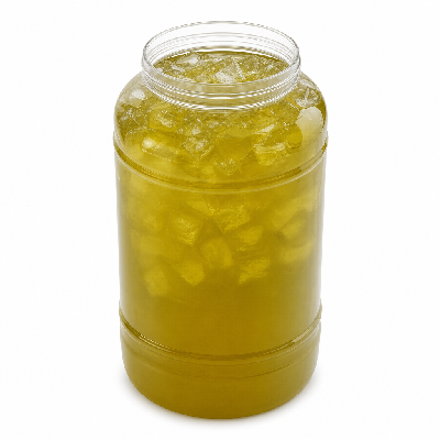 Sonic Ultimate Drink Stop Teas Cranberry Green Iced Gallon