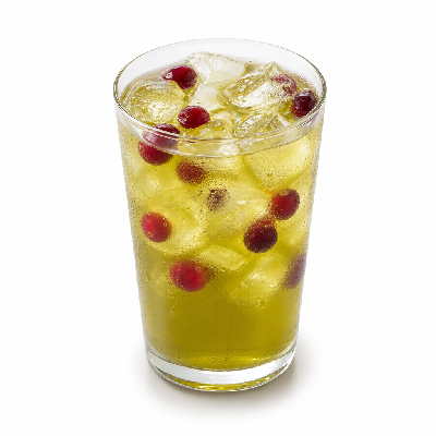 Sonic Ultimate Drink Stop Teas Cranberry Green Iced Med