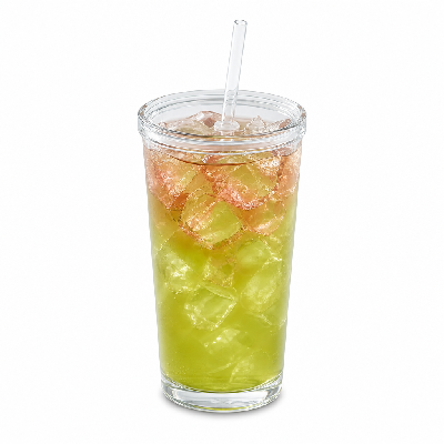 Sonic Ultimate Drink Stop Teas Cranberry Green Iced Wacky Pack