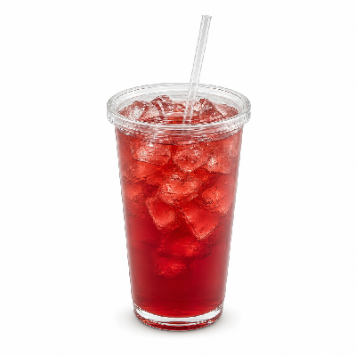 Sonic Ultimate Drink Stop Teas Cranberry Large