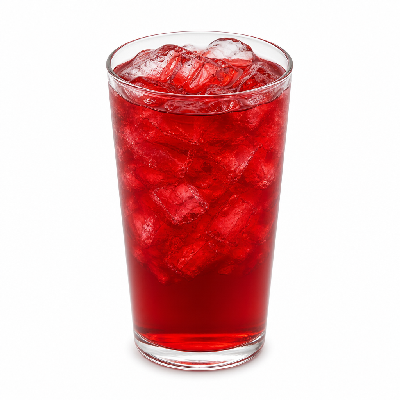 Sonic Ultimate Drink Stop Teas Cranberry Med