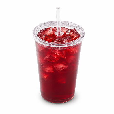 Sonic Ultimate Drink Stop Teas Cranberry Sweet Iced Med