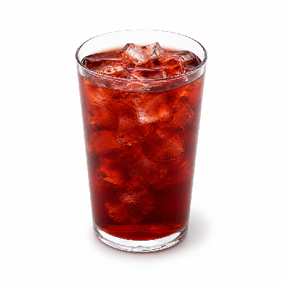 Sonic Ultimate Drink Stop Teas Cranberry Unsweet Iced Med