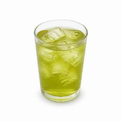 Sonic Ultimate Drink Stop Teas Green Wacky Pack