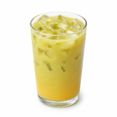 Sonic Ultimate Drink Stop Teas Mango Green Iced Lrg