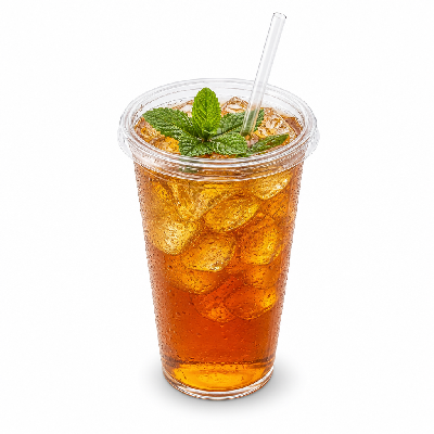 Sonic Ultimate Drink Stop Teas Mint Sweet Iced Lrg